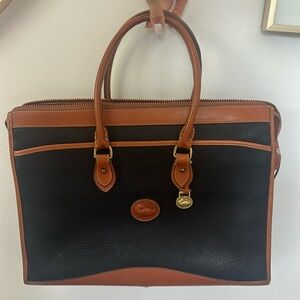 Dooney & Bourke All Weather Leather Vintage Briefcase